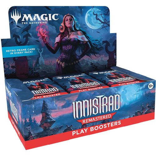 Magic The Gathering | Innistrad Remastered Play Booster Display
