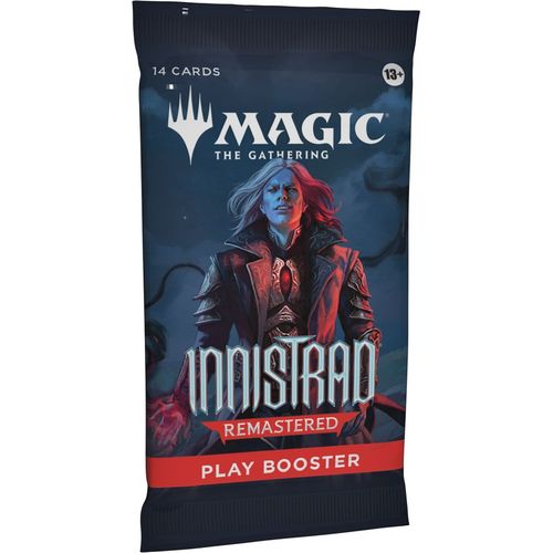 Magic The Gathering | Innistrad Remastered Play Booster Pack