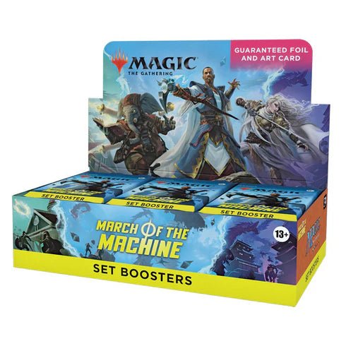 Magic The Gathering | March of the Machine Set Booster Display
