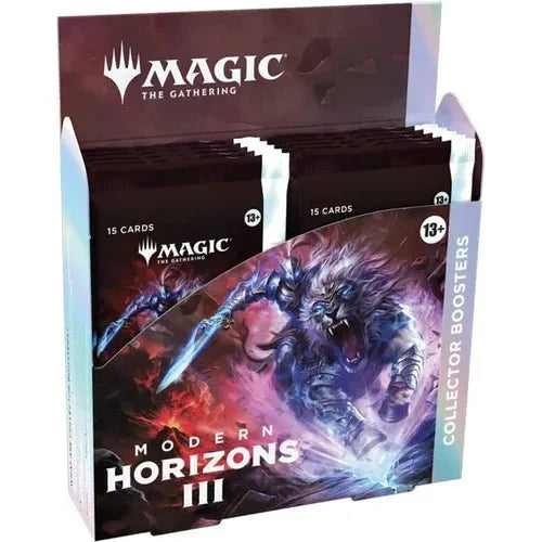 Magic The Gathering | Modern Horizons 3 Collector Booster Box