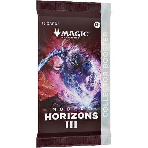Magic The Gathering | Modern Horizons 3 Collector Booster Pack