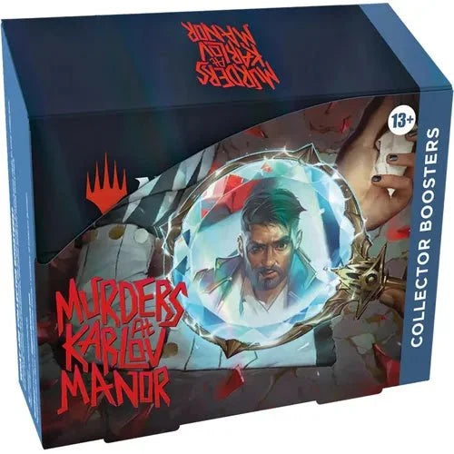 Magic The Gathering | Murders at Karlov Manor Collector Booster Display