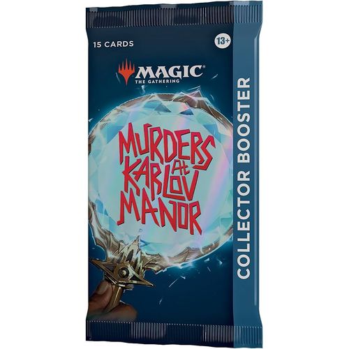 Magic The Gathering | Murders at Karlov Manor Collector Booster Pack