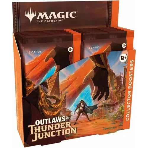 Magic The Gathering | Outlaws of Thunder Junction Collector Booster Box