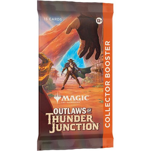 Magic The Gathering | Outlaws of Thunder Junction Collector Booster Pack