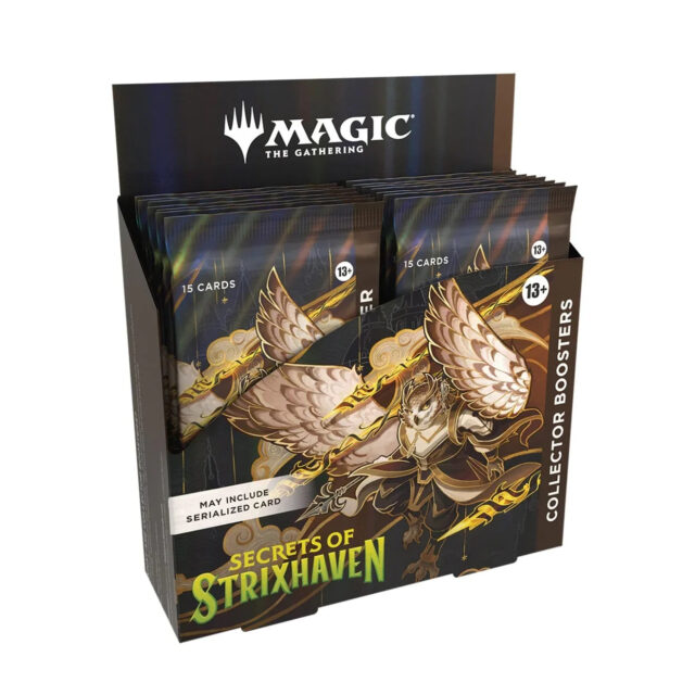 Magic The Gathering: Secrets of Strixhaven - Collector Booster Box