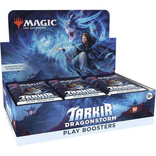 Magic The Gathering | Tarkir: Dragonstorm - Play Booster Display