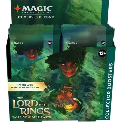 Magic The Gathering | The Lord of the Rings: Tales of Middle-Earth Collector Booster Display