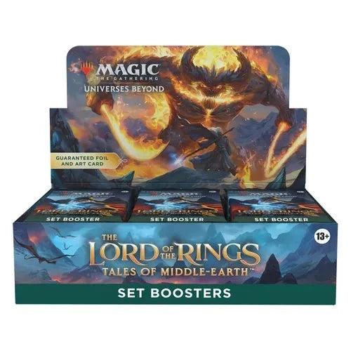 Magic The Gathering | The Lord of the Rings: Tales of Middle-Earth Set Booster Display