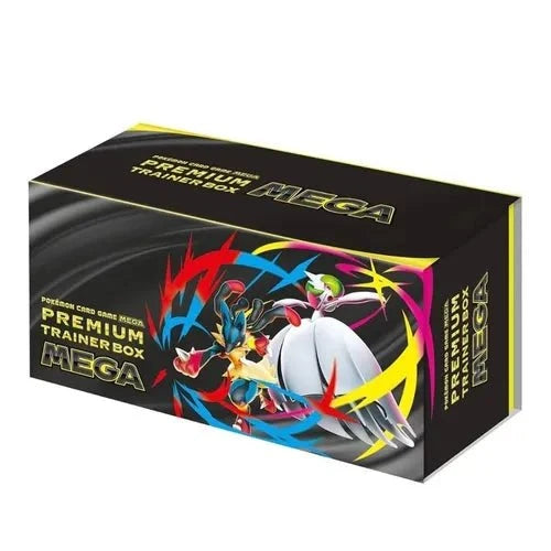 Mega Premium Trainer Box - Mega Brave & Mega Symphonia - Japanese Pokémon TCG