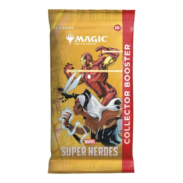 Magic The Gathering: Marvel Super Heroes - Collector Booster Pack