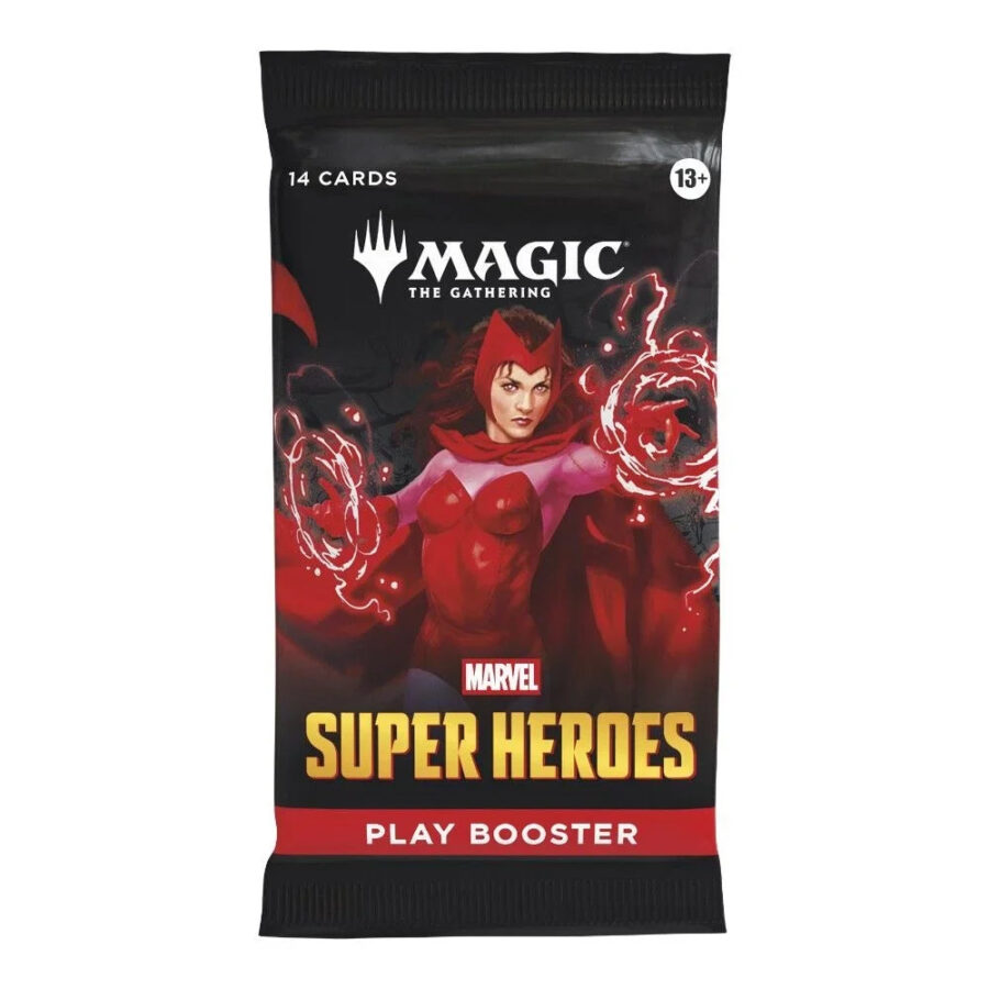 Magic The Gathering: Marvel Super Heroes - Play Booster Pack