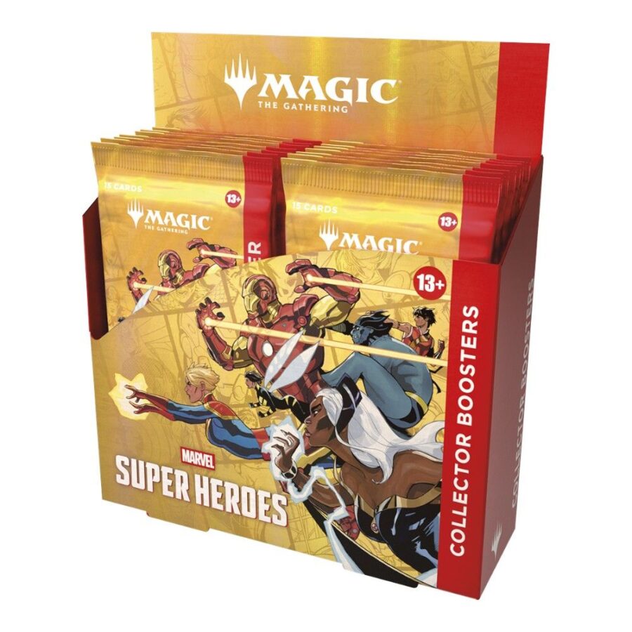 Magic The Gathering: Marvel Super Heroes - Collector Booster Box