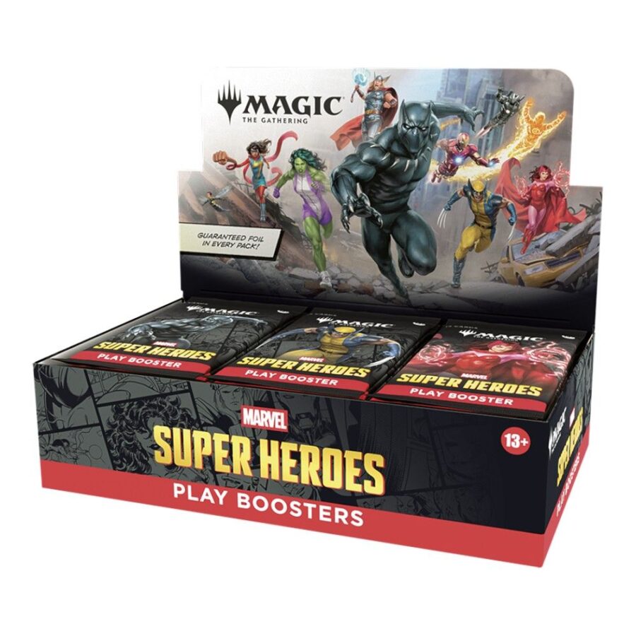 Magic The Gathering: Marvel Super Heroes - Play Booster Box