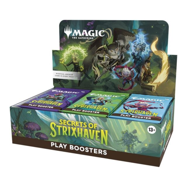Magic The Gathering: Secrets of Strixhaven - Play Booster Box