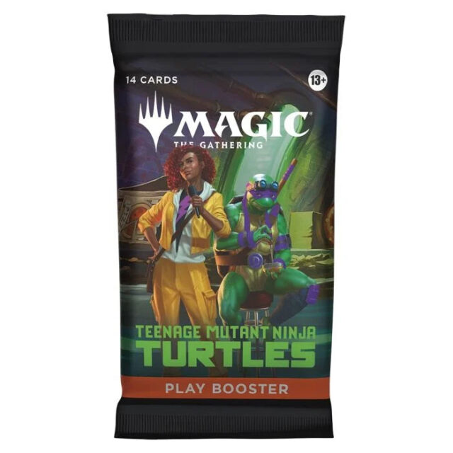 Magic The Gathering | Teenage Mutant Ninja Turtles - Play Booster Pack