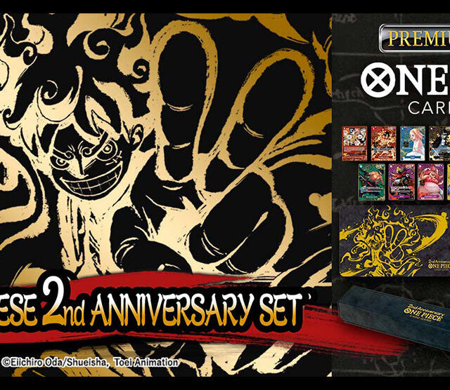One Piece Card Game - Special Set Japanese 2nd Anniversary
