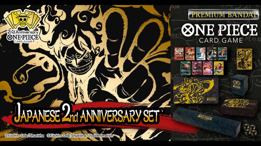 One Piece Card Game - Special Set Japanese 2nd Anniversary