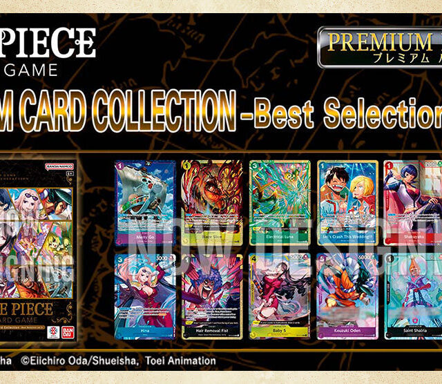One Piece Card Game - Premium Card Collection - Best Selection Vol 5