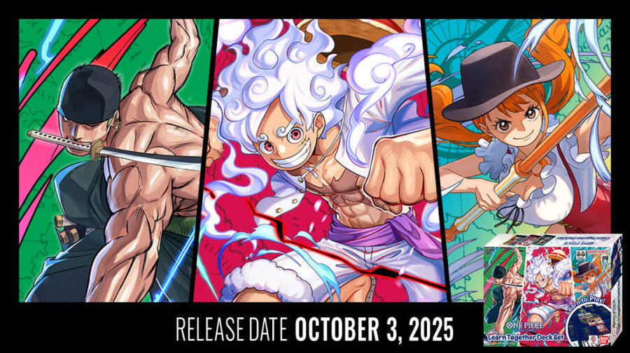 One Piece Card Game - LD-01 - Learn Together Deck Set