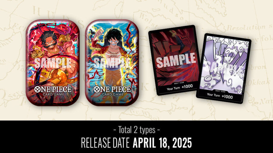 One Piece Card Game - Tin Pack Set Vol.1 - TS-01 - Tin (Two Tins)
