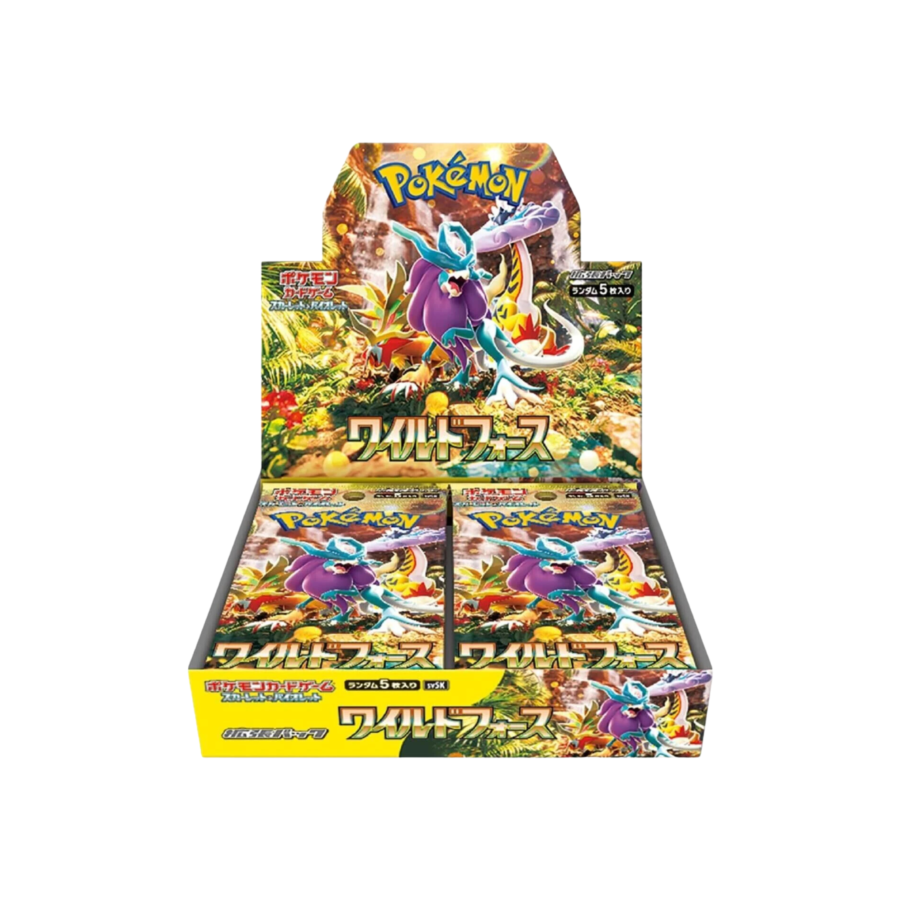 Pokemon Wild Force Booster Box (Japanese)
