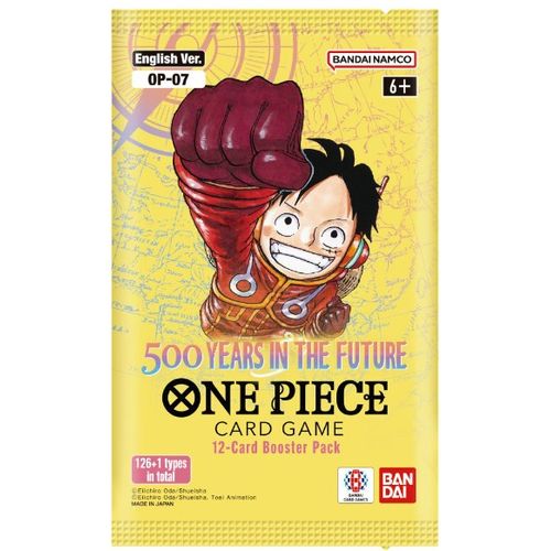 One Piece Card Game - 500 Years in the Future OP-07 Booster Pack - English