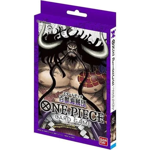 One Piece Card Game - Beast Pirates Starter Deck ST-04 JAPAN OFFICIAL