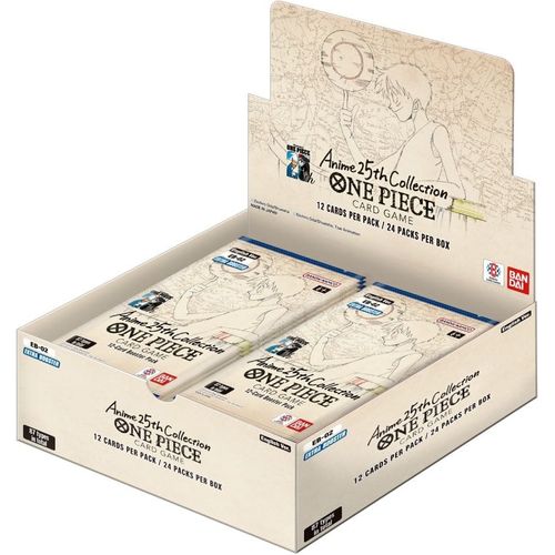 One Piece Card Game - Extra Booster EB-02 Booster Box - English