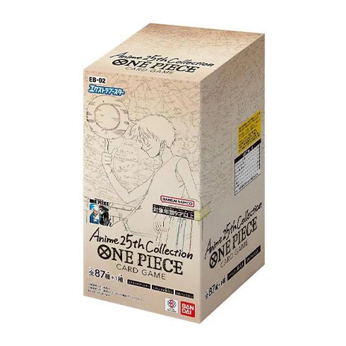One Piece Card Game - Extra Booster EB-02 Booster Box [Japanese]
