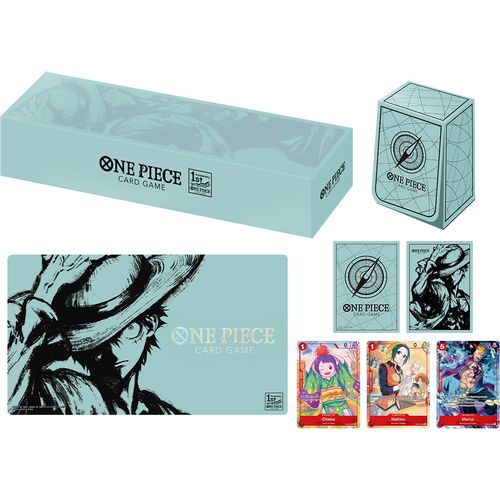 One Piece Card Game - Japanese 1st Anniversary Set