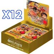 One Piece Card Game - Kingdoms of Intrigue OP-04 Booster Box Sealed Case (12 Boxes) - English