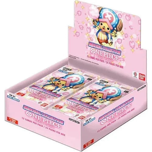 One Piece Card Game - Memorial Collection Extra Booster [EB-01] Booster Box - English
