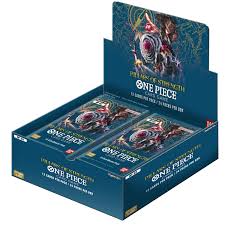 One Piece Card Game - Pillars of Strength OP-03 Booster Box - English