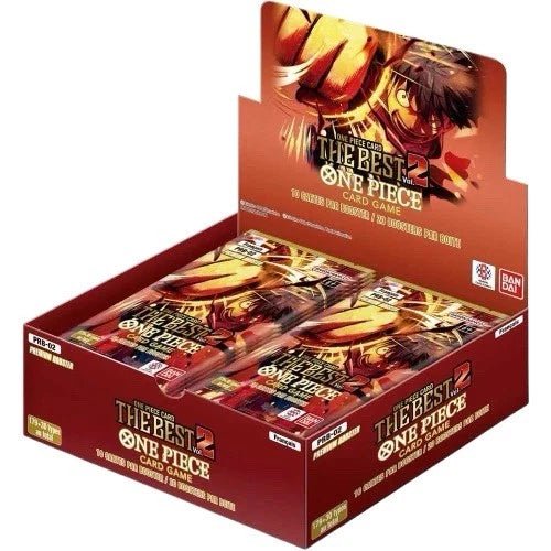 One Piece Card Game: Premium Booster PRB-02 Booster Box - English