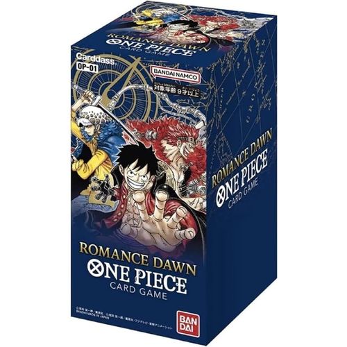 One Piece Card Game - Romance Dawn OP-01 Booster Box [Japanese]