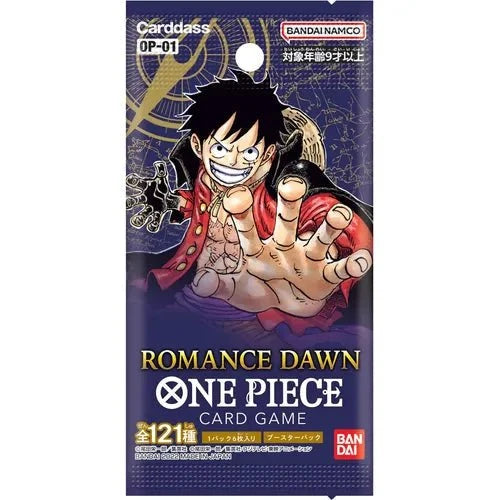 One Piece Card Game - Romance Dawn OP-01 Booster Pack [Japanese]