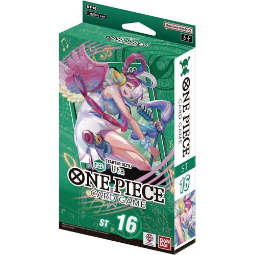 One Piece Card Game: Starter Deck - (Green) Uta [ST-16]