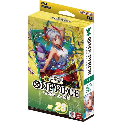 One Piece Card Game: Starter Deck – (Green/Yellow) Yamato [ST-28]