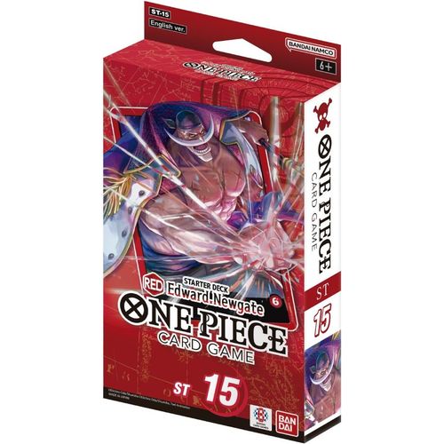 One Piece Card Game: Starter Deck - (Red) Edward Newgate [ST-15]