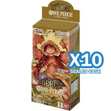 One Piece Card Game - The Best PRB-01 Booster Box x10 (SEALED CASE) [Japanese]