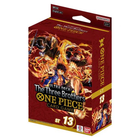 One Piece Card Game - The Three Brothers Ultra Starter Deck [ST-13]