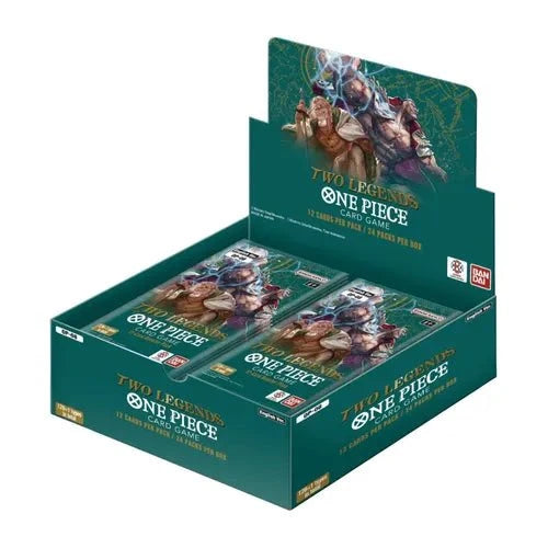 One Piece Card Game - Two Legends OP-08 Booster Box - English