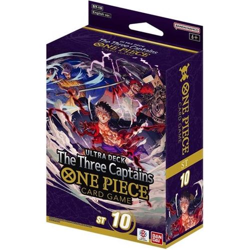 One Piece Card Game - Ultra Deck The Three Captains (ST-10) Starter Deck