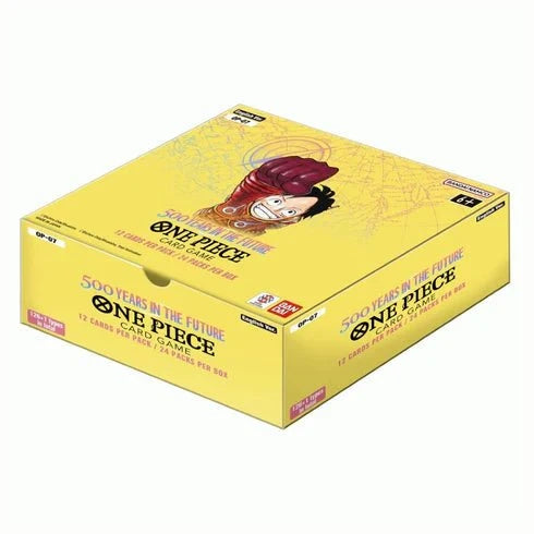 One Piece Card Game - *WAVE 2* 500 Years in the Future OP-07 Booster Box - English
