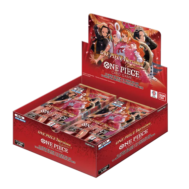 Official Bandai One Piece Card Game: EB-03 Heroines Edition Extra Booster Box