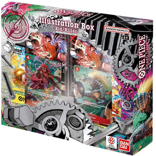 Official Bandai One Piece Card Game: Illustration Box Vol.8 (IB-08) – Kid/Killer