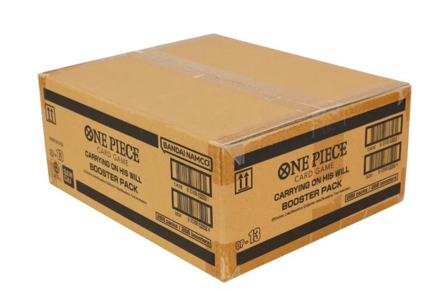 One Piece Card Game: Carrying on His Will [OP-13] Booster Case – Factory Sealed