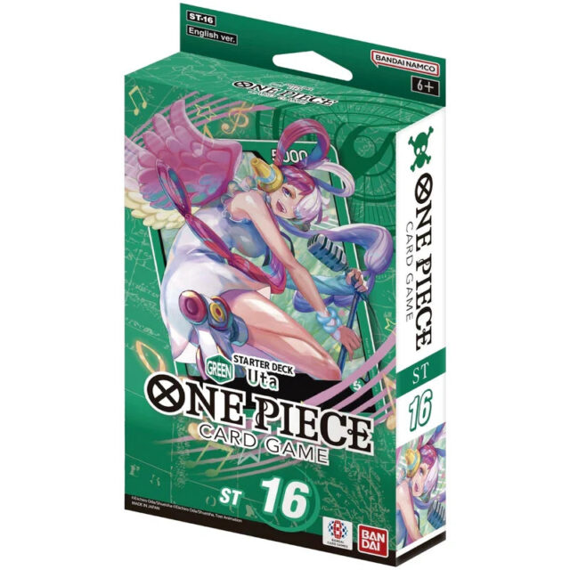 One Piece Card Game - Green Uta - ST-16 - Starter Deck