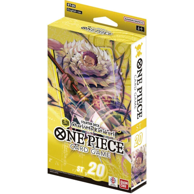 One Piece Card Game - Yellow Charlotte Katakuri - ST-20 - Starter Deck